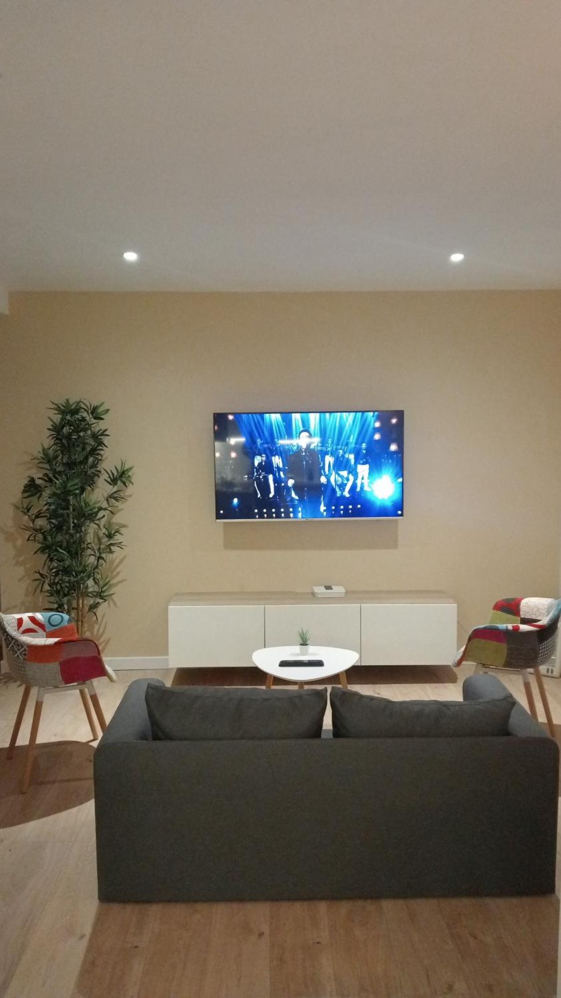 Ferienwohnung Apartamento Pumarin Oviédo Exterior foto