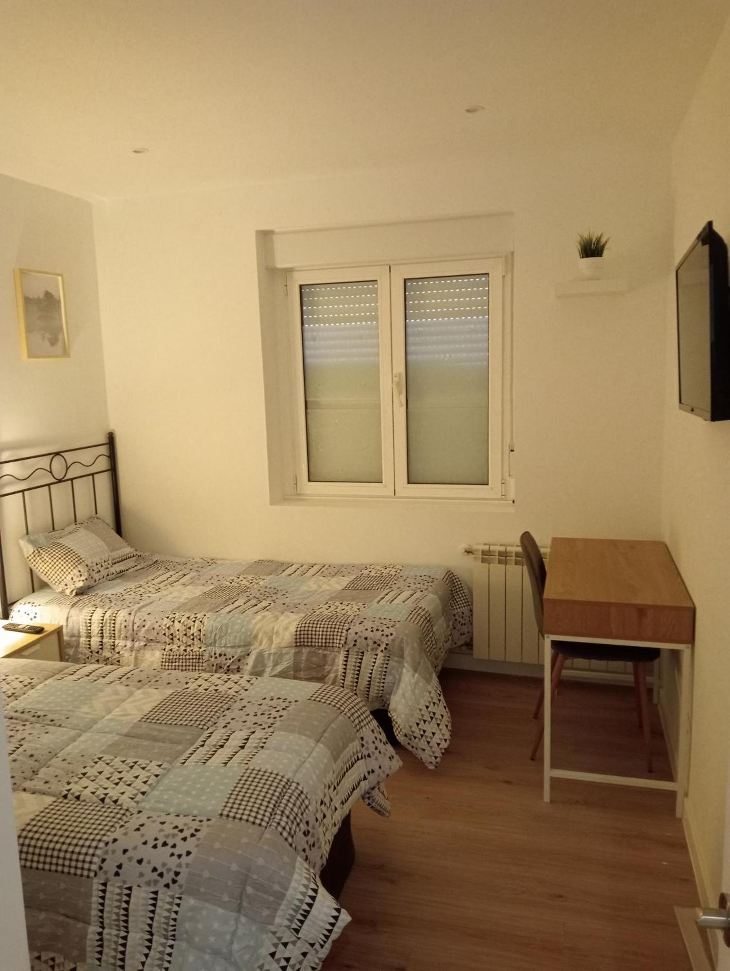 Ferienwohnung Apartamento Pumarin Oviédo Exterior foto