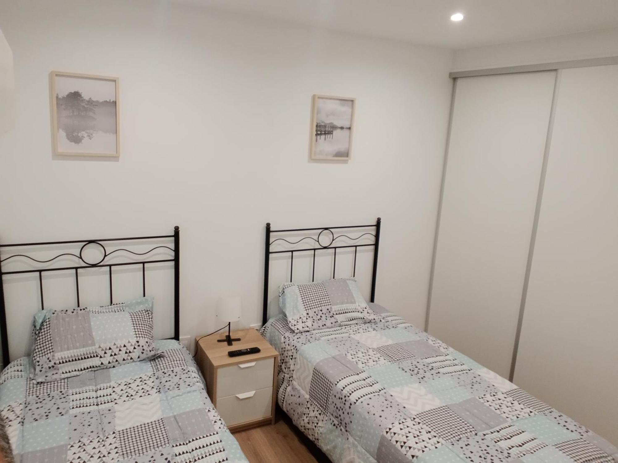 Ferienwohnung Apartamento Pumarin Oviédo Exterior foto