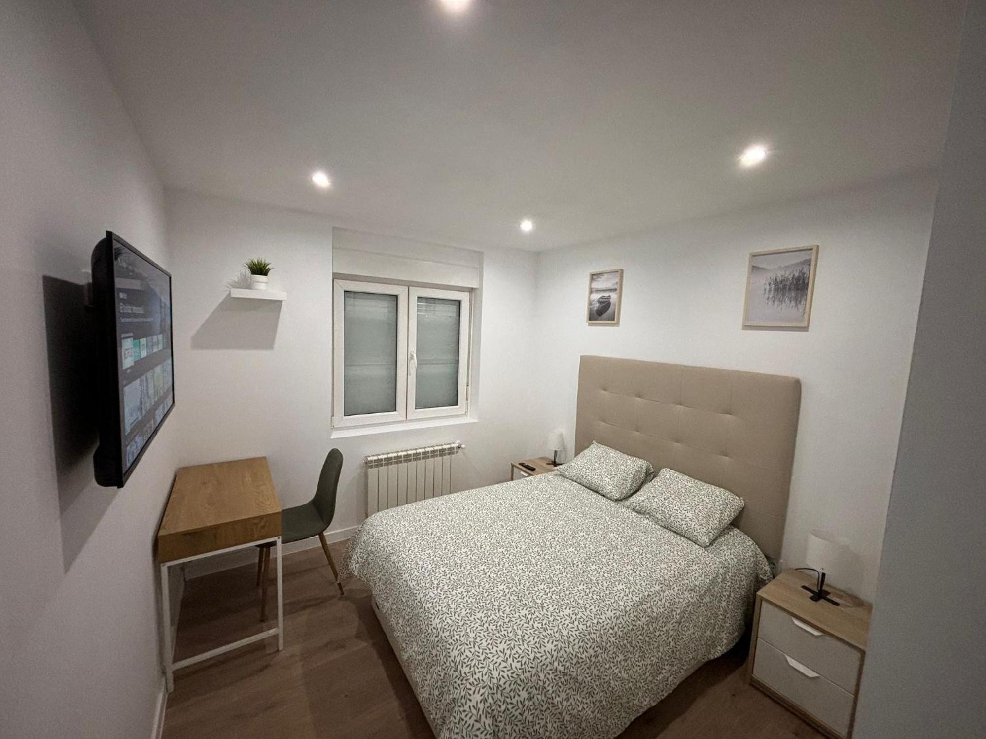 Ferienwohnung Apartamento Pumarin Oviédo Exterior foto
