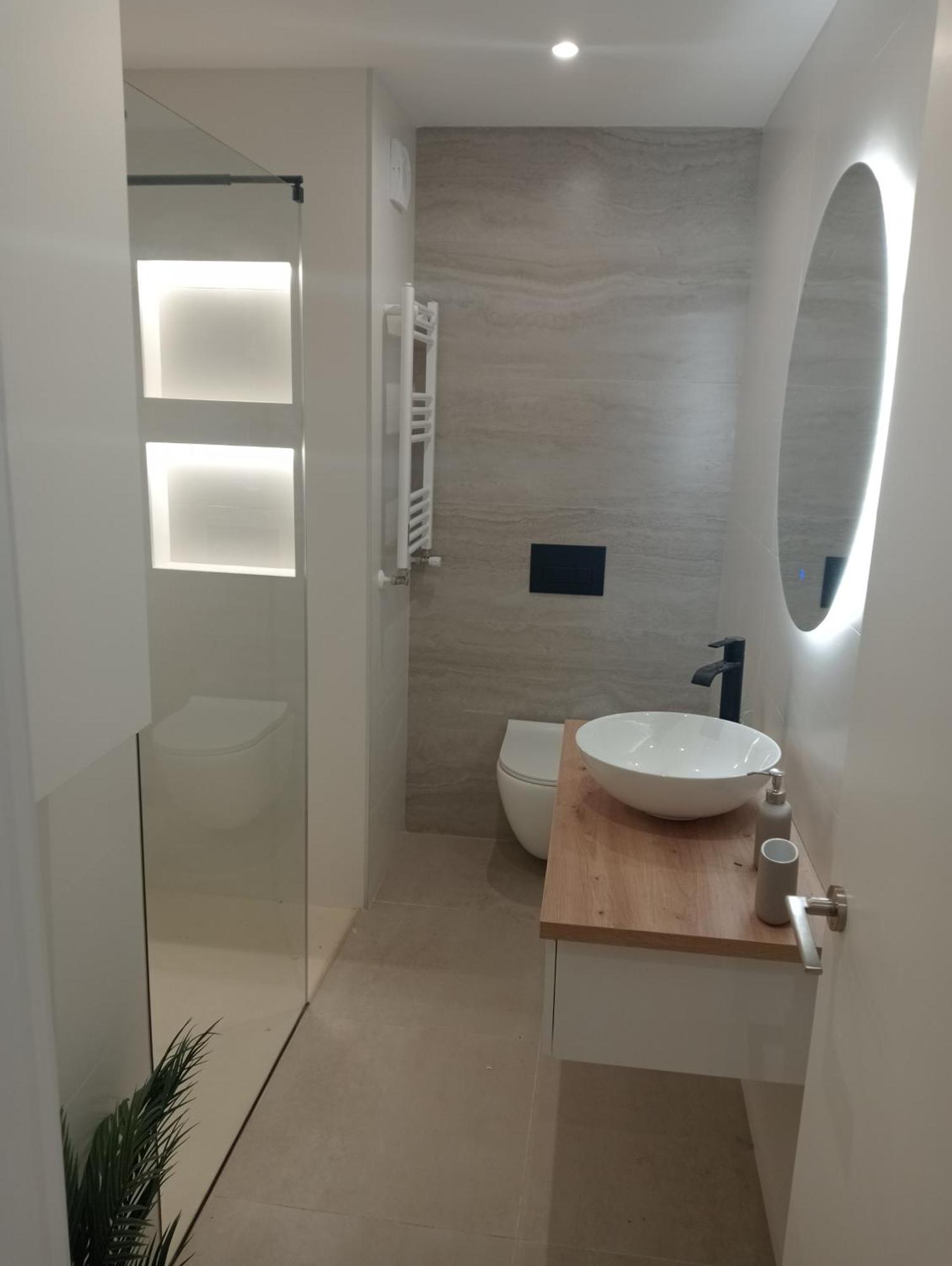 Ferienwohnung Apartamento Pumarin Oviédo Exterior foto